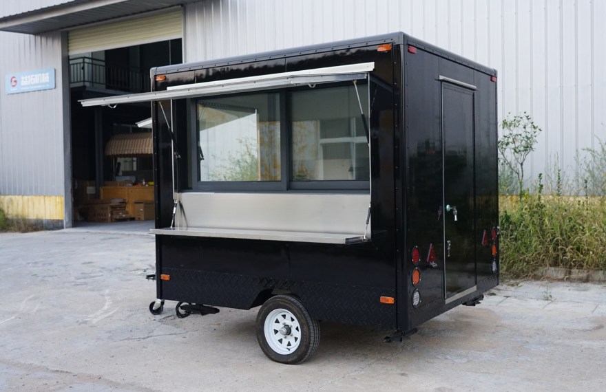FS250 Hot Dog Concession Trailer