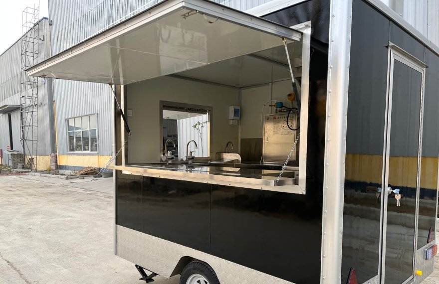 FS250 Hot Dog Trailer - Image 5