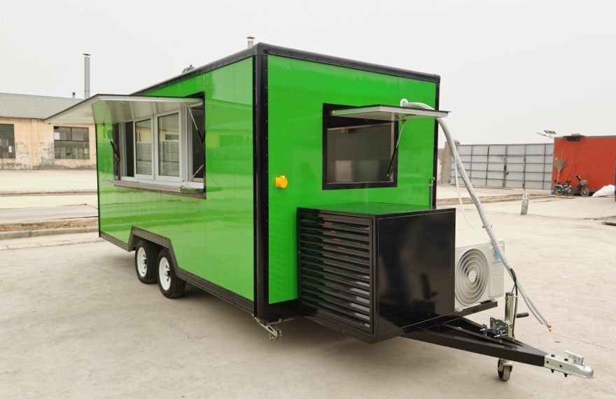 FS500 Hot Dog Concession Trailer