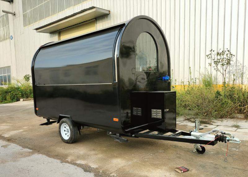 FR300D Roundtop Hot Dog Stand Trailer - Image 2