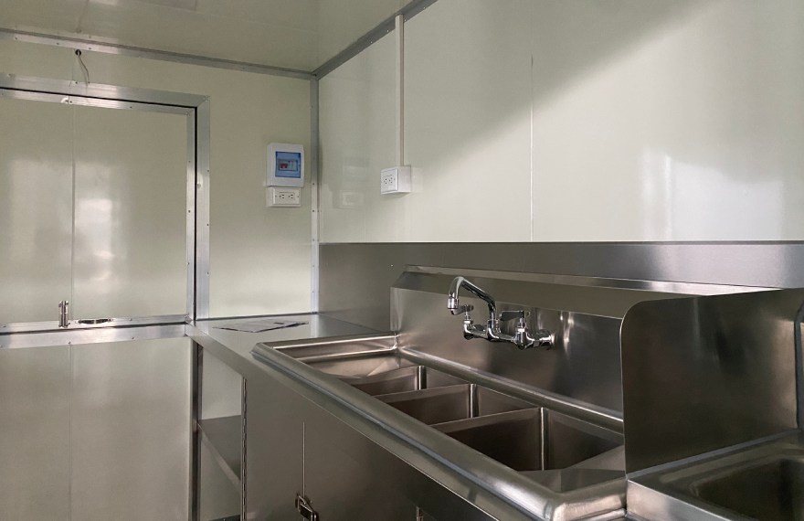 FS250 Hot Dog Concession Trailer - Image 5