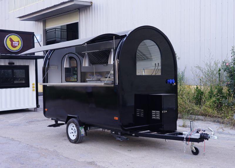 FR300D Roundtop Hot Dog Stand Trailer - Image 4
