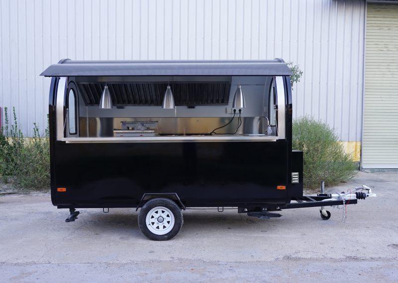 FR300D Roundtop Hot Dog Stand Trailer - Image 5