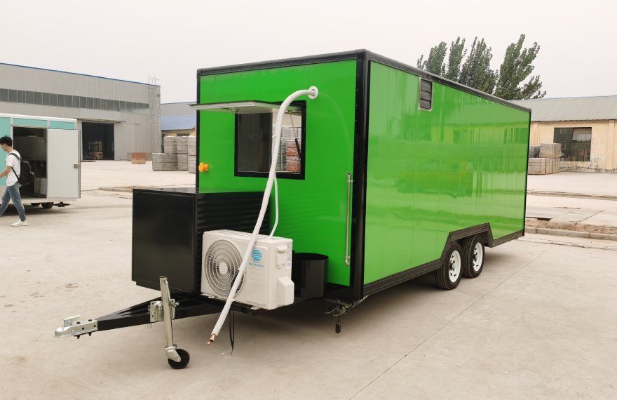 FS500 Hot Dog Concession Trailer - Image 3