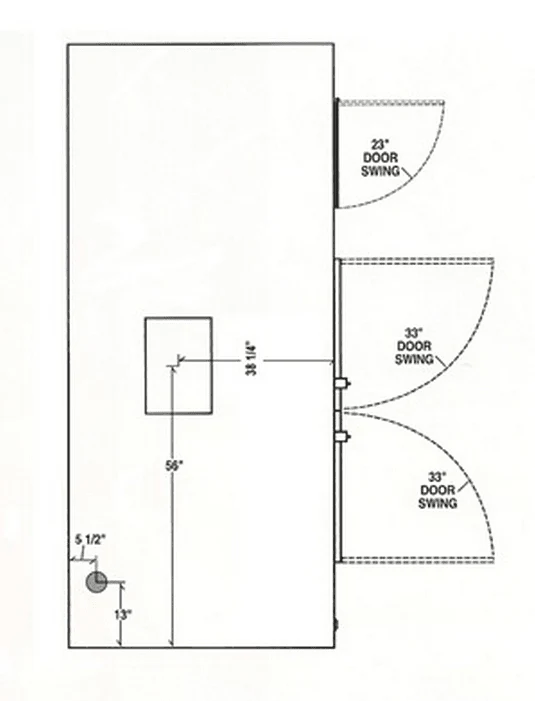 Model: Ole Hickory Pits SSE Rotating Front-Loading BBQ Smoker - Image 3