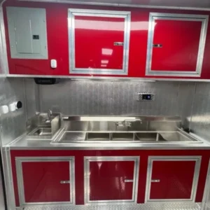 8.5 X 30 TTA CONCESSION TRAILER WITH EQUIPMENT - Image 13