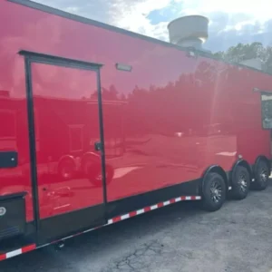 8.5 X 30 TTA CONCESSION TRAILER WITH EQUIPMENT - Image 14