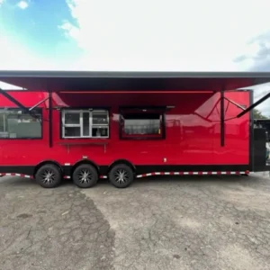 8.5 X 30 TTA CONCESSION TRAILER WITH EQUIPMENT - Image 15