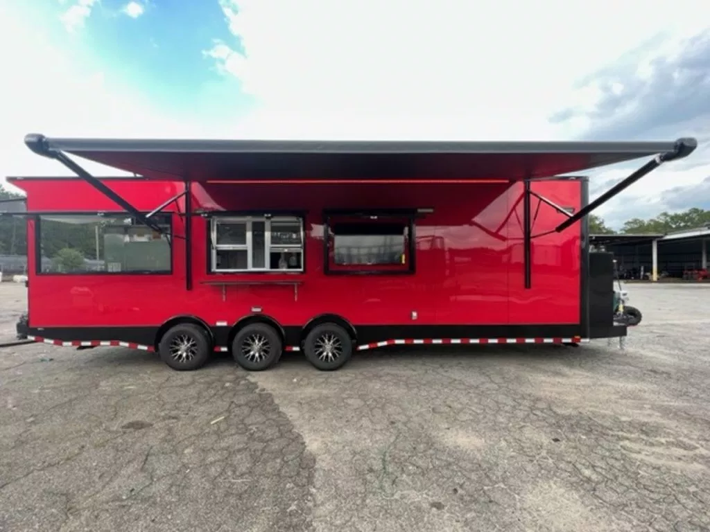 8.5 X 30 TTA CONCESSION TRAILER WITH EQUIPMENT - Image 2