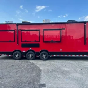 8.5 X 30 TTA CONCESSION TRAILER WITH EQUIPMENT - Image 3