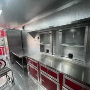 8.5 X 30 TTA CONCESSION TRAILER WITH EQUIPMENT - Image 16