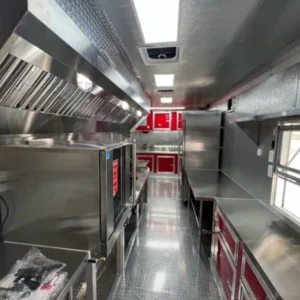 8.5 X 30 TTA CONCESSION TRAILER WITH EQUIPMENT - Image 7