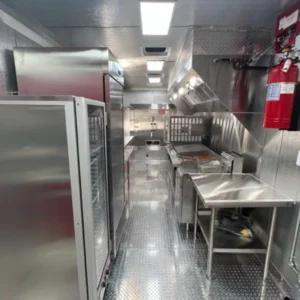 8.5 X 30 TTA CONCESSION TRAILER WITH EQUIPMENT - Image 8