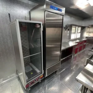 8.5 X 30 TTA CONCESSION TRAILER WITH EQUIPMENT - Image 9