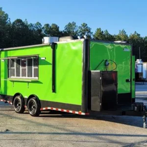 8.5 X 20 TA FOOD TRAILER | Mobile Kitchen Stock #RCT276 - Image 2