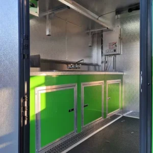 8.5 X 20 TA FOOD TRAILER | Mobile Kitchen Stock #RCT276 - Image 11