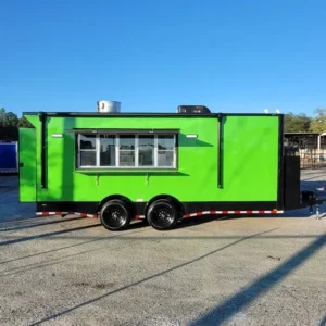 8.5 X 20 TA FOOD TRAILER | Mobile Kitchen Stock #RCT276 - Image 17