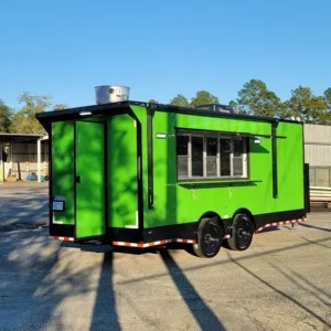 8.5 X 20 TA FOOD TRAILER | Mobile Kitchen Stock #RCT276 - Image 3