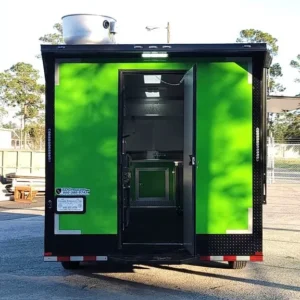 8.5 X 20 TA FOOD TRAILER | Mobile Kitchen Stock #RCT276 - Image 4