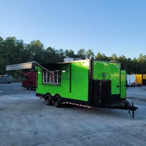 8.5 X 20 TA FOOD TRAILER | Mobile Kitchen Stock #RCT276 - Image 7