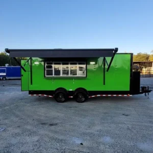 8.5 X 20 TA FOOD TRAILER | Mobile Kitchen Stock #RCT276 - Image 8