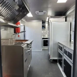 8.5 X 26 BBQ TRAILER WITH SMOKER Stock #RCT842 - Image 10