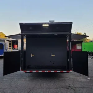 8.5 X 26 BBQ TRAILER WITH SMOKER Stock #RCT842 - Image 6