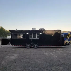 8.5 X 26 BBQ TRAILER WITH SMOKER Stock #RCT842 - Image 5