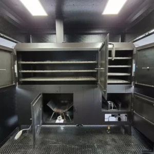 8.5 X 26 BBQ TRAILER WITH SMOKER Stock #RCT842 - Image 12
