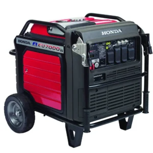 Model: Honda EU7000iS 7000 Watt Electric Fuel Injected Generator