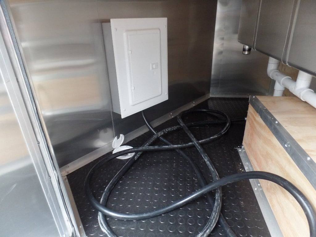 8.5’ x 16’ White Concession Food Trailer With Appliances - Image 10