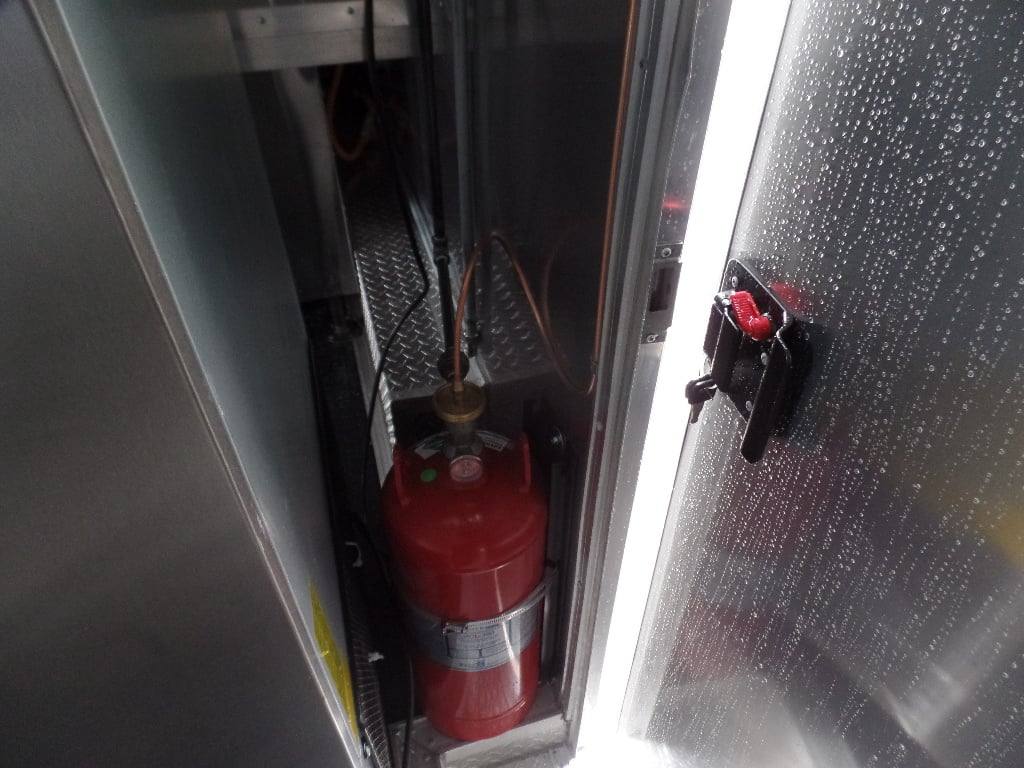 8.5’ x 16’ White Concession Food Trailer With Appliances - Image 11