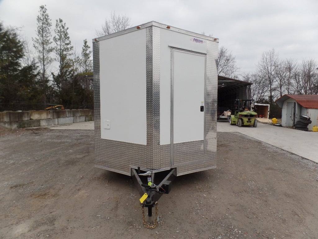 8.5' x 24' White Coffee Concession Food Trailer - Image 15