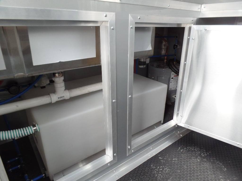 8.5' x 24' White Coffee Concession Food Trailer - Image 10