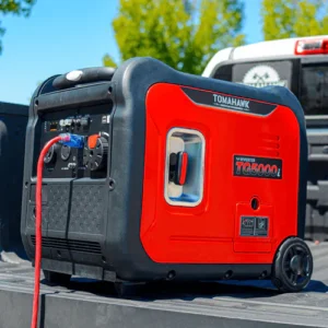 Model: Tomahawk TG5500i 5500W Gas Powered Inverter Generator