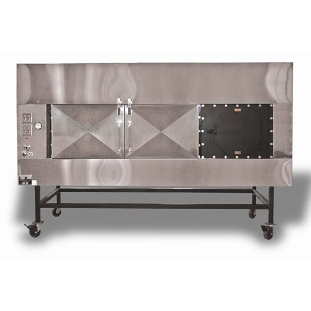 Model: Ole Hickory Pits SSE Rotating Front-Loading BBQ Smoker